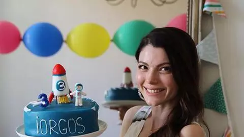 Anca Lungu și-a aniversat fiul cu un tort special!
