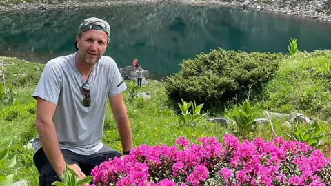 Andi Moisescu, poză rară alături de soția lui, Olivia Steer