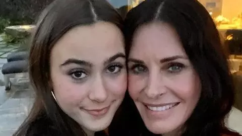 Ce fiica mare are Courteney Cox, alias Monica din „Friends”