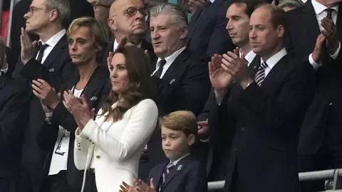 Prințul George, atât de dezamăgit de rezultatul finalei EURO 2020!