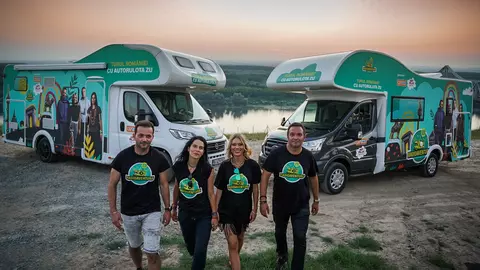 ZIUA 1: RADIOAVENTURA ZU a început.  Buzdu, Morar, Emma și Tea au fost, în direct, de la Constanța