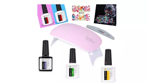 (P) Cum alegi cel mai potrivit kit de unghii în funcție de experiența ta în realizarea manichiurii?