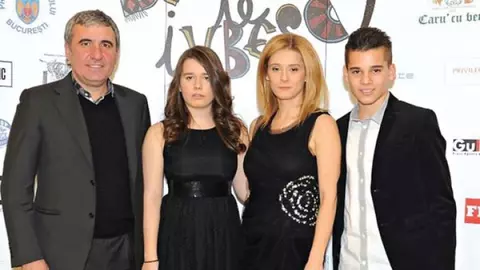 Cum arată și cu ce se ocupă fiica lui Gheorghe Hagi! S-a întors din America și a cunoscut succesul în România