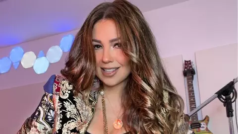 Cum arată Thalia în costum de baie la 49 de ani. Și-a arătat silueta de adolescentă
