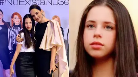 Imagine rară cu Violeta, fiica Andreei Marin și a lui Ștefan Bănică Jr. Poartă rochie elegantă și tocuri