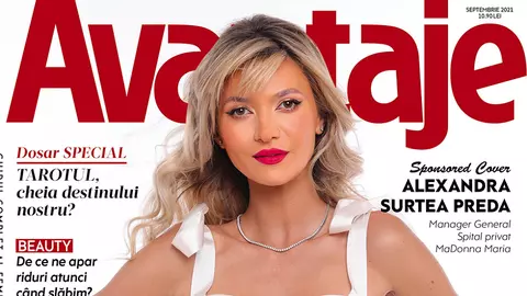 A apărut revista Avantaje ediția de septembrie 2021