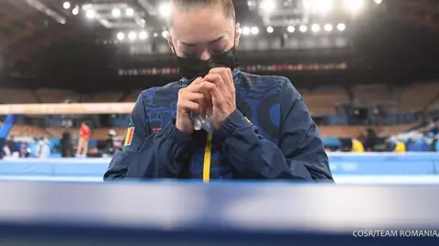 Larisa Iordache, prima declarație după abandonul de la JO 2020: „Am sperat până în ultima clipă”