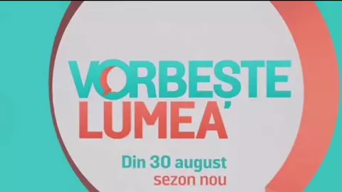 „Vorbește lumea” se întoarce începând de luni, 30 august. Cine va prezenta emisiunea? Telespectatorii vor avea o surpriză