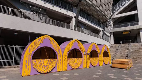 Magia Untold 2021 prinde contur: a început construcția celui mai mare festival din Europa