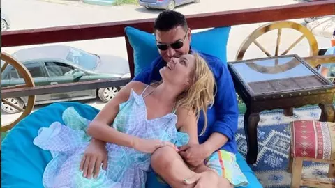 Cristi Borcea și Valentina Pelinei, fotografii care i-au cucerit pe fani. Cum și-au sărbătorit Mariile?