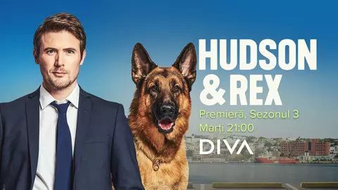 Echipa Hudson și Rex revine la DIVA din 31 august cu premieră sezomului 3