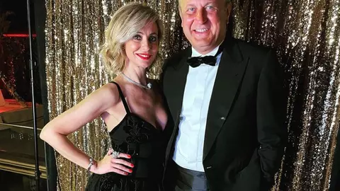 Fotografii inedite cu Dan și Diana Șucu. Omul de afaceri a împlinit 60 de ani. Care e secretul căsniciei lor