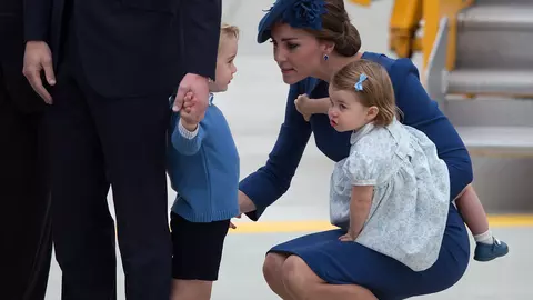 Kate Middleton ne-a arătat o fotografie recentă a prințesei Charlotte: este adorabilă