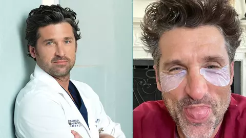 Actorul Patrick Dempsey, așa cum nu l-ai văzut niciodată!