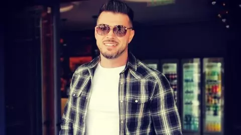 Victor Slav, momente tandre alături de iubita lui. Cum au fost surprinși?