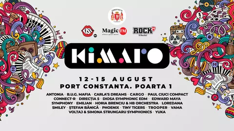KIMARO, cel mai mare festival al muzicii românești