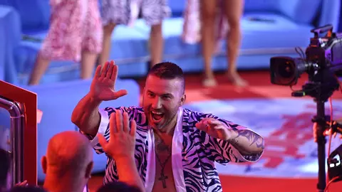 Cine e Fachirul din Periș, concurentul de la „Splash! Vedete la apă”, și care e numele lui din buletin
