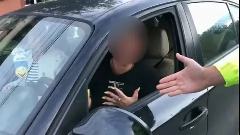Reacția unei șoferițe oprită de un polițist: ”Băi, tâmpitule, nu sunt beată! Sunt persoană publică!”
