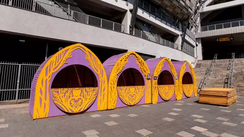 Magia UNTOLD 2021 prinde contur: a început construcția celui mai mare festival din Europa
