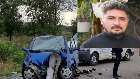 Preot în vârstă de 39 de ani mort într-un cumplit accident de circulație. Avea cinci copii
