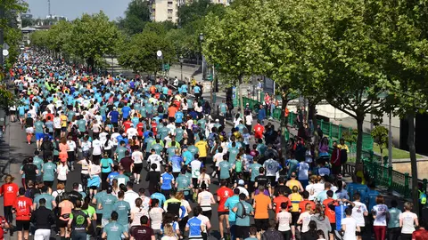 Restricționarea traficului rutier pe perioada derulării celei de-a 10-a ediții a Semimaratonului București