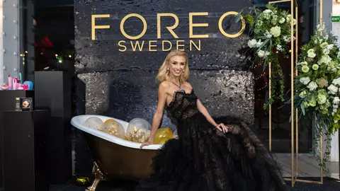 Vedete și influenceri au descoperit în premieră noul UFO 2 Black de la FOREO