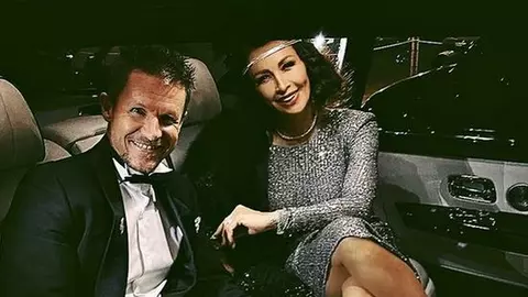 Mihaela Rădulescu, într-o ipostază inedită alături de Felix Baumgartner
