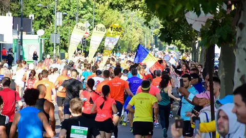 Povești de succes la OMV Petrom Semimaraton București 2021