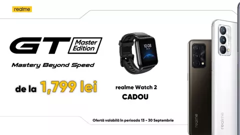 realme lansează în România modelul GT Master Edition