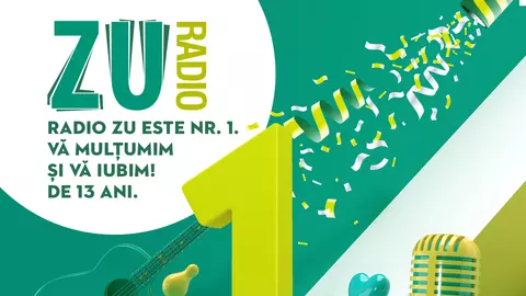 Radio ZU este lider de audiență la nivelul publicului comercial din București cu o medie de peste 130.000 de ascultători unici și o cotă de piață de 14.4%