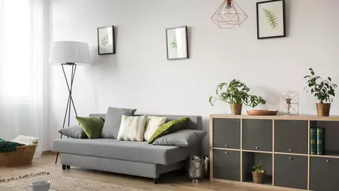 Schimbări de efect pentru un living elegant