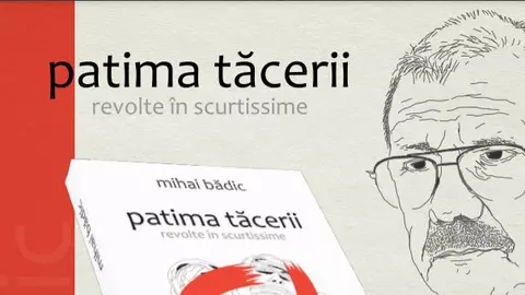 Patima tăcerii, carte și audiobook, acum în librării