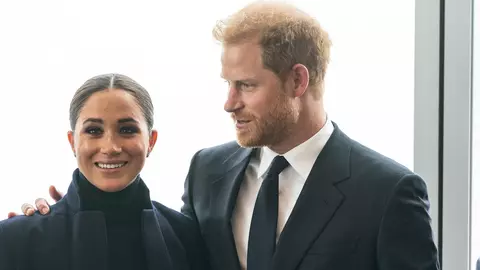 Prințul Harry și Meghan, prima călătorie publică de când s-au mutat în California. Iată unde au mers Ducii de Sussex