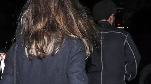 Wangelina? Angelina Jolie și Weeknd, cină romantică la separeu