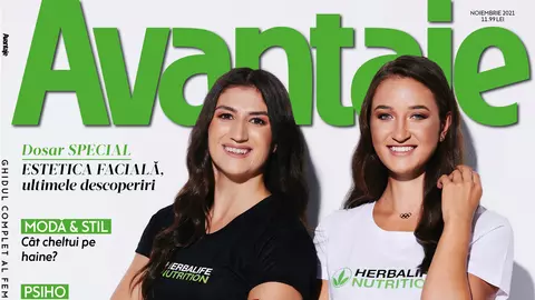 A apărut revista Avantaje ediția de NOIEMBRIE