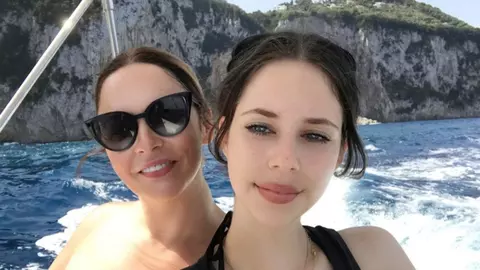 Violeta, fiica Andreei Marin: „Sunt destul de apropiată de mama, acum”