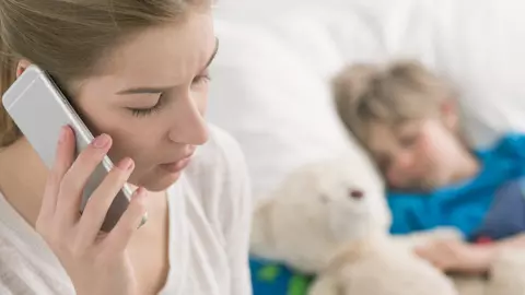 Răceală, gripă sau COVID-19 la copii? Când să mergem la medic?