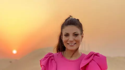 Ioana Ginghină a plâns de emoție în Dubai