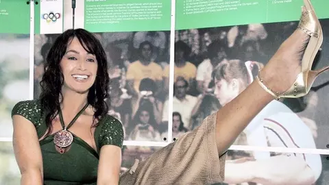 Nadia Comăneci, imagine de excepție alături de mama sa: „Are 80 ani și numărătoarea continuă”