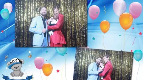 Dani Oțil și Gabriela Prisăcariu și-au botezat în secret băiețelul. Primele imagini de la eveniment