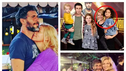 Ce mult a crescut fetița adoptată de Dragoș Bucur și Dana Nălbaru! Cum arată acum Roxana India