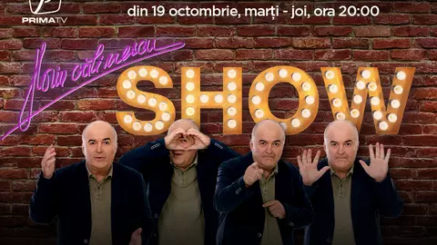 Florin Călinescu oferă premii în fiecare ediție a emisiunii lui de la Prima TV. Care e cea mai mare sumă de bani pusă în joc