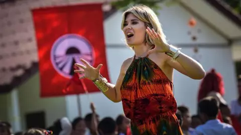 Gina Pistol, concurentă la „Asia Express”? Declarațiile vedetei: „Cu cine fac eu echipă?”
