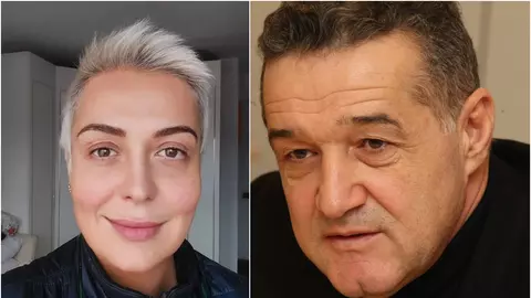 Monica Anghel, mesaj de mulțumire pentru Gigi Becali