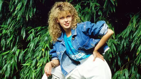 Kylie Minogue, apariție senzațională la The One Show înainte de a se întoarce definitiv în Australia