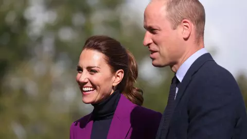 Kate Middleton, curajoasa de la Casa Regală. A ținut în mână o creatură înspăimântătoare