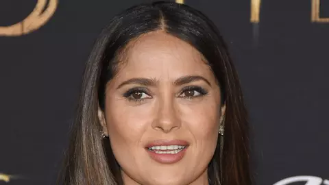 Salma Hayek, apariție rară alături de fiica ei, Valentina, în vârstă de 14 ani