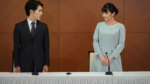 Prințesa Mako din Japonia a pierdut statutul regal după ce s-a căsătorit cu un om de rând
