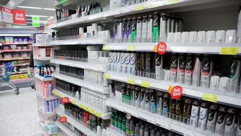 Deodorante cu substanță nocivă care poate cauza cancer