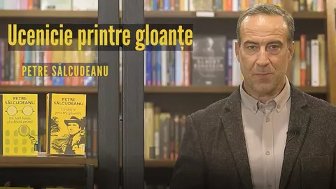 Șerban Pavlu prezintă seria de autor Petre Sălcudeanu